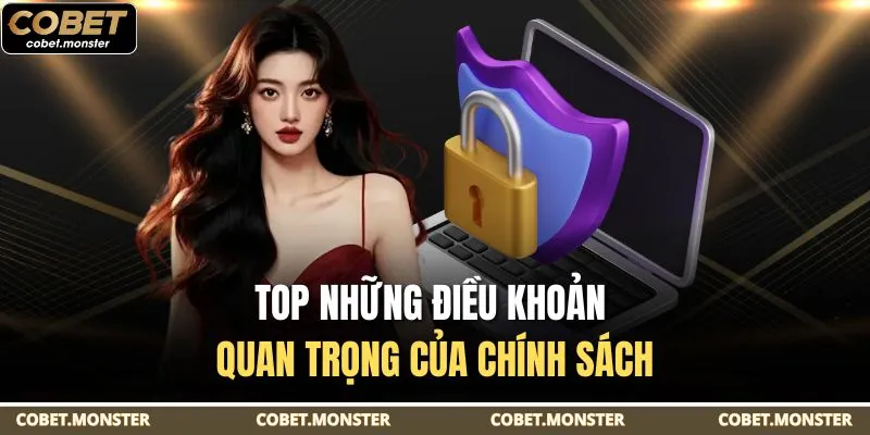 TOP những điều khoản quan trọng của chính sách