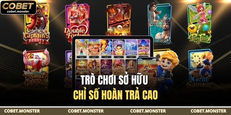 Trò chơi sở hữu chỉ số hoàn trả cao