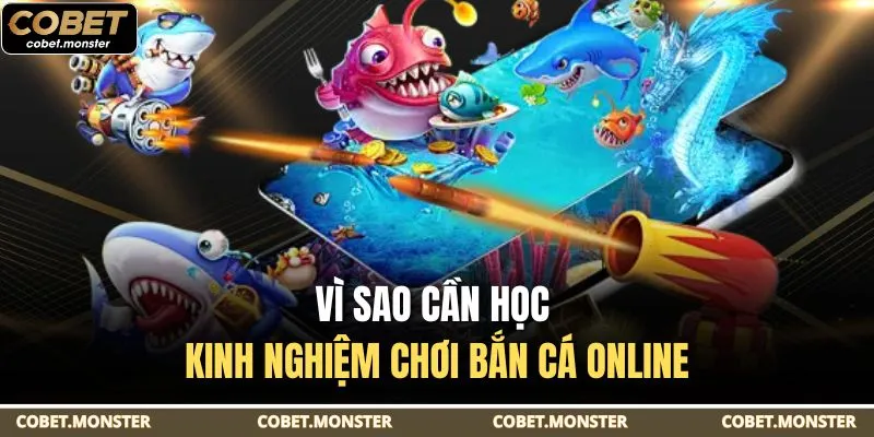 Vì sao cần học kinh nghiệm chơi bắn cá online
